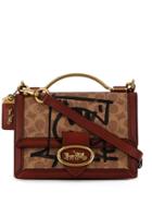 Coach Guang Yu Riley Bag - Brown