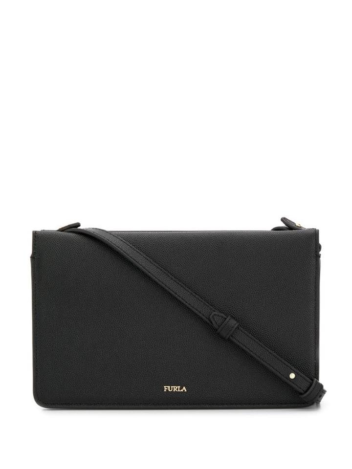 Furla 'babylon' Cross-body Bag - Black