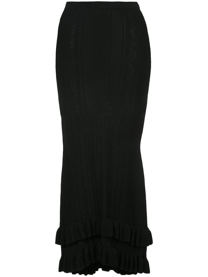 Alice Mccall Good Fortune Skirt - Black