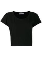 John Elliott Cropped T-shirt - Black