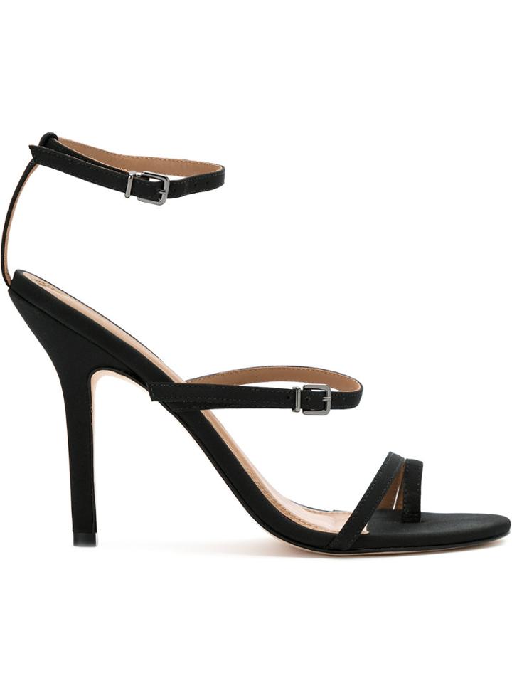 Reinaldo Lourenço Straps Sandals - Black
