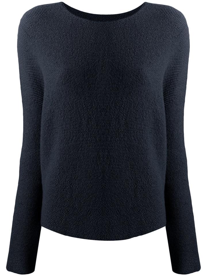 Christian Wijnants Kasima Knitted Top - Blue