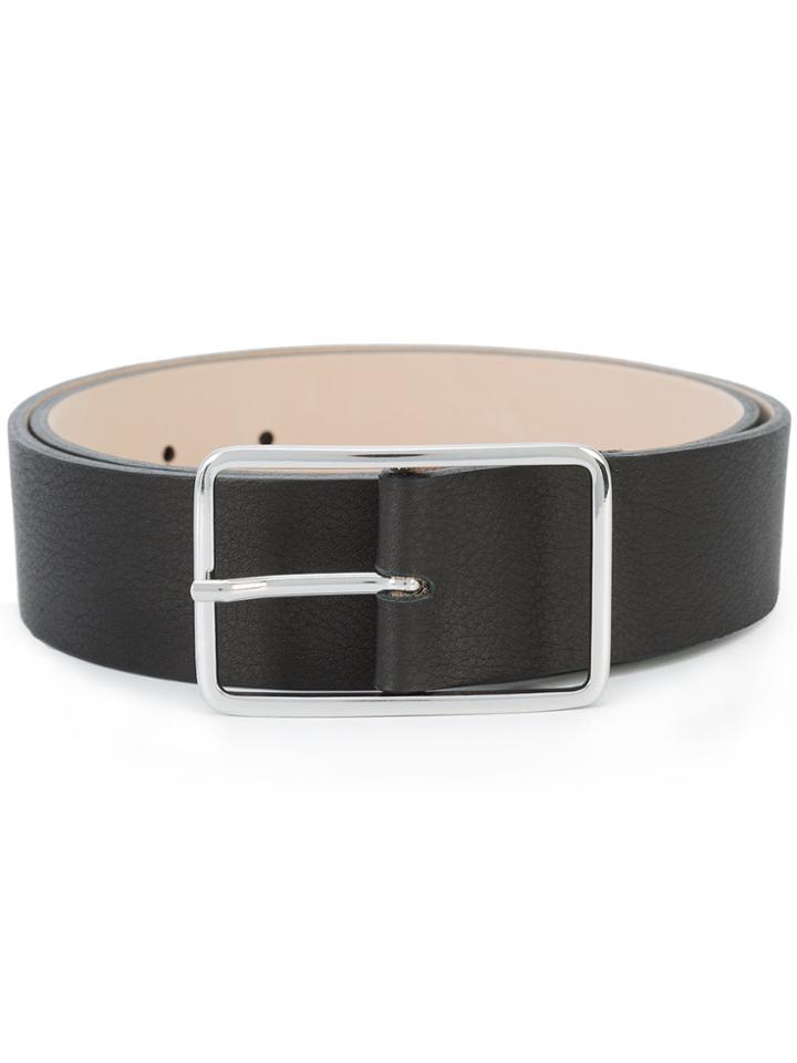 B-low The Belt Square Buckle Belt - Black