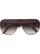 Versace 'medusa' Aviator Sunglasses