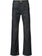 Levi's Vintage Clothing Folded Hem Straight Jeans - Blue