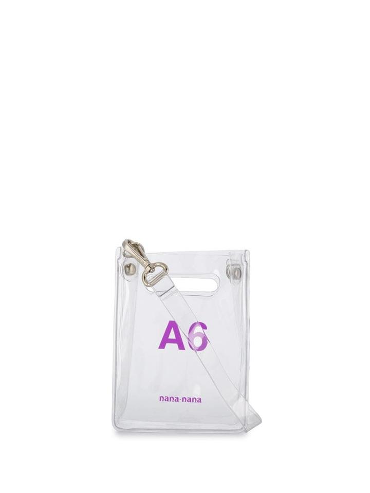 Nana-nana A6 Tote Bag - White
