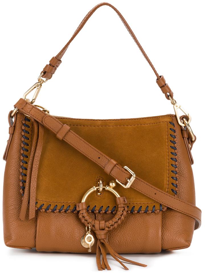 See By Chloé Hana Shoulder Bag - Brown