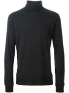 Soulland Beasant Sweater, Men's, Size: Xs, Black, Cotton/elastodiene