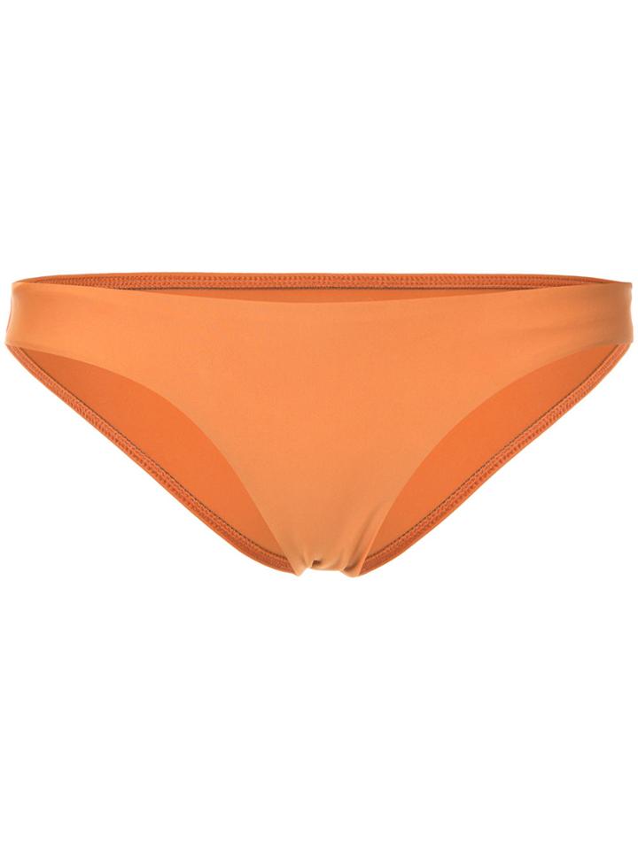 Matteau The Classic Brief Bikini Bottoms - Yellow & Orange