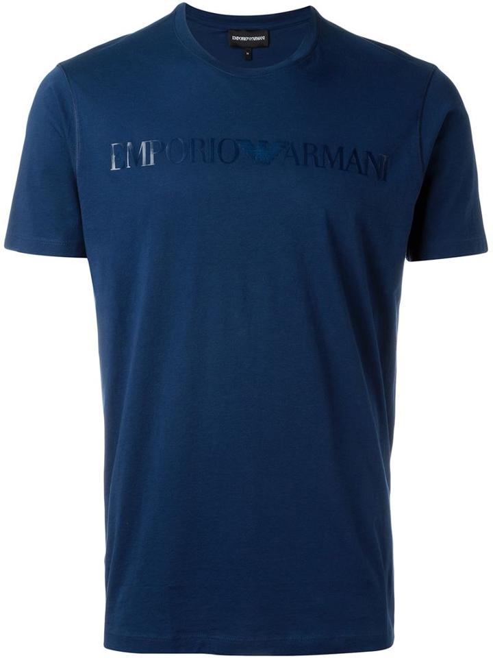 Emporio Armani Logo T-shirt