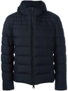 Herno Padded Jacket, Men's, Size: 54, Blue, Polyamide/polyester/fluoropolymer/feather Down