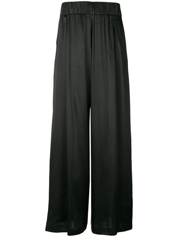 Semicouture High-rise Trousers - Black