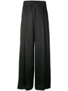 Semicouture High-rise Trousers - Black