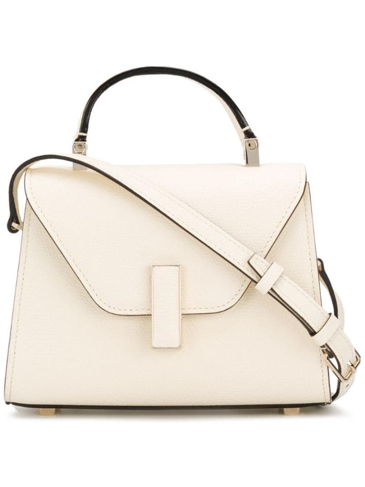 Valextra Micro Iside Tote - White