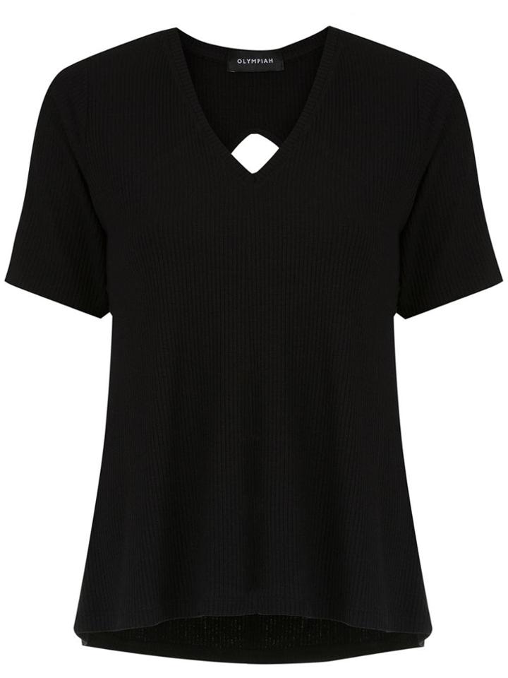Olympiah 'camino' T-shirt - Black