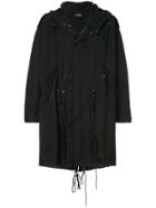 Selfmade By Gianfranco Villegas Self-made Logo Embroidered Parka -