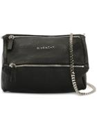Givenchy Mini 'pandora' Crossbody Bag, Women's, Black, Goat Skin