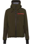 Prada Technical Fabric Ski Jacket - Green
