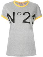 Nº21 Logo T-shirt - Grey