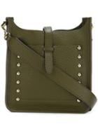 Rebecca Minkoff Studded Detail Crossbody Bag, Women's, Green