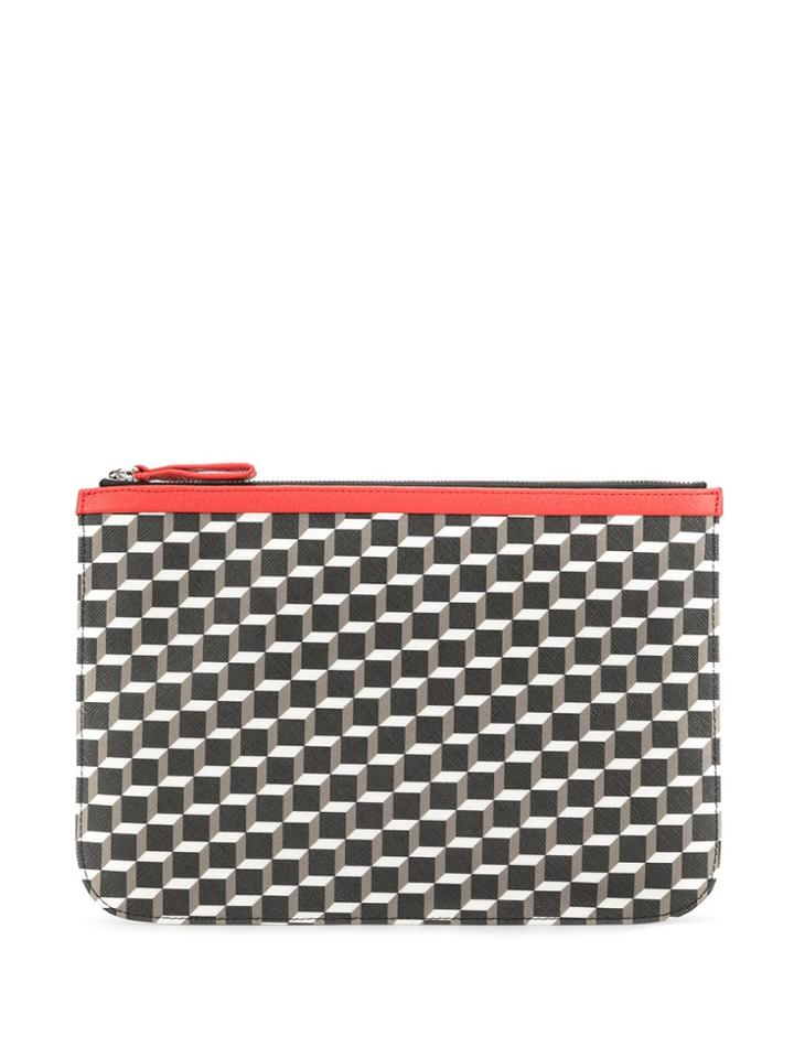 Pierre Hardy Wallet Clutch - Brown