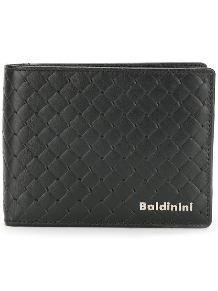 Baldinini Woven Walllet - Black