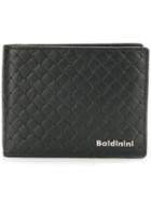 Baldinini Woven Walllet - Black