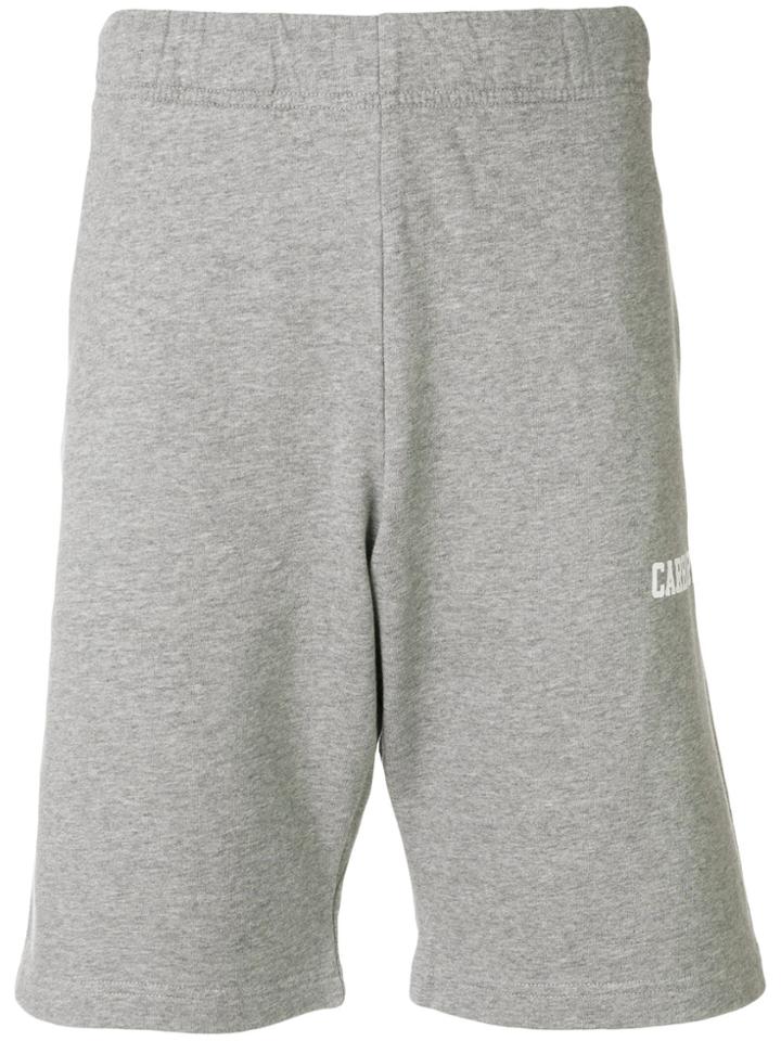 Carhartt Logo Patch Sweatshirt - Grey