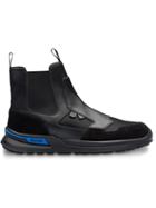Prada High-top Boot Sneakers - Black