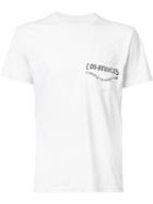 Local Authority La Pocket T-shirt, Adult Unisex, Size: Large, White, Cotton