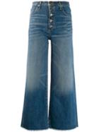 Veronica Beard Wide Leg Jeans - Blue