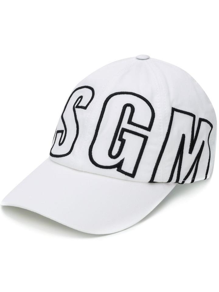 Msgm - White