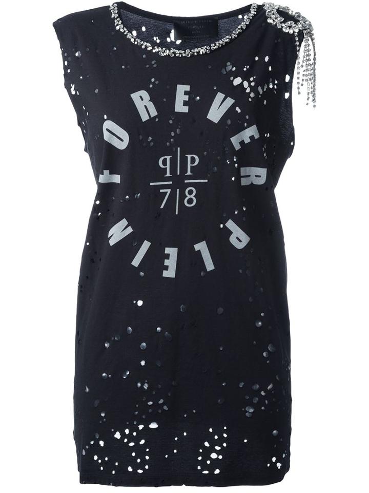Philipp Plein 'tissue' Tank Top