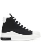 Cinzia Araia Lace-up Sneakers - Black