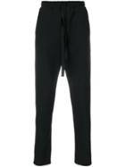 Alchemy Straight Trousers - Black