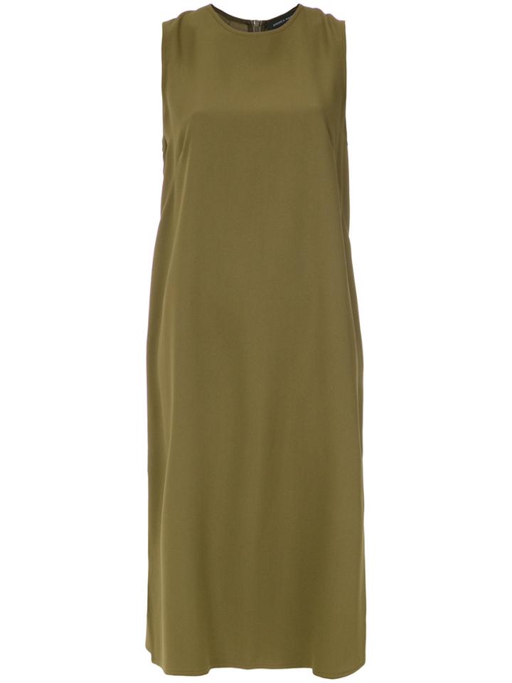 Andrea Marques Side Slits Shift Dress - Unavailable
