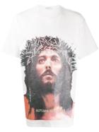 Ih Nom Uh Nit 'jesus' Print T-shirt - White