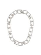 Eddie Borgo Short Chain Necklace, Women's, Metallic