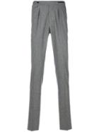 Pt01 - Pleated Trousers - Men - Spandex/elastane/virgin Wool - 50, Grey, Spandex/elastane/virgin Wool