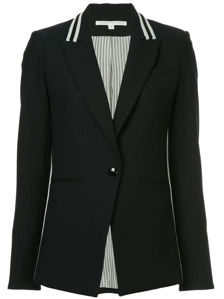 Veronica Beard Alyn Dickey Jacket - Black