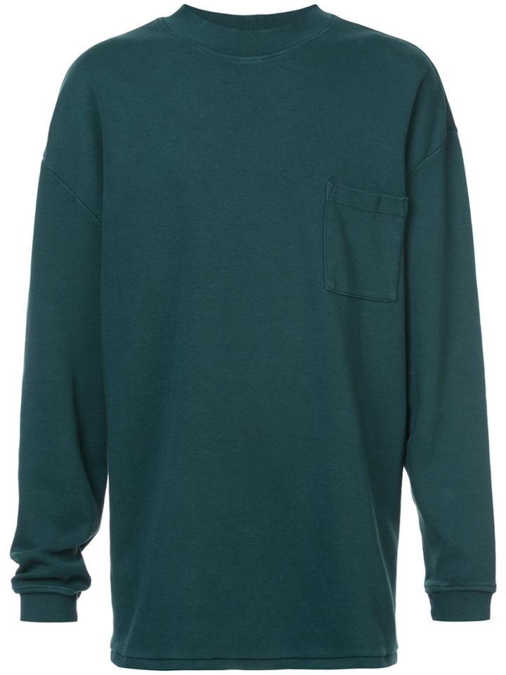Yeezy Classic Fitted Sweatshirt - Green