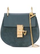 Chloé Mini Drew Shoulder Bag - Blue