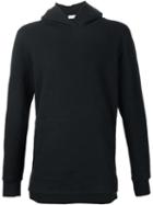 John Elliott 'hooded Villain' Hooded Sweatshirt, Men's, Size: Medium, Black, Cotton