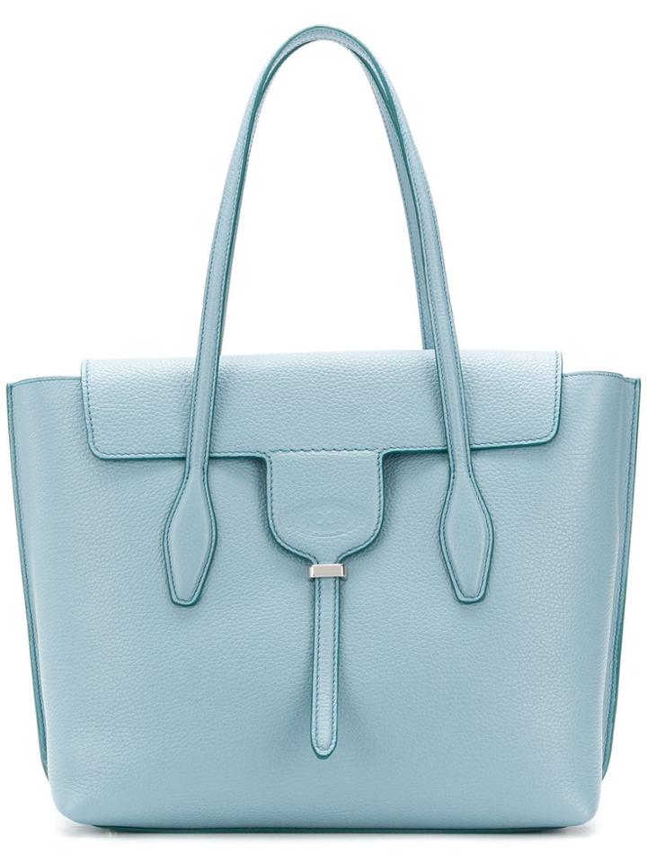 Tod's Joy Tote Bag - Blue