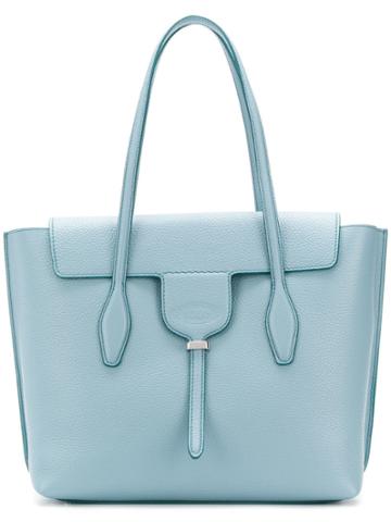Tod's Joy Tote Bag - Blue