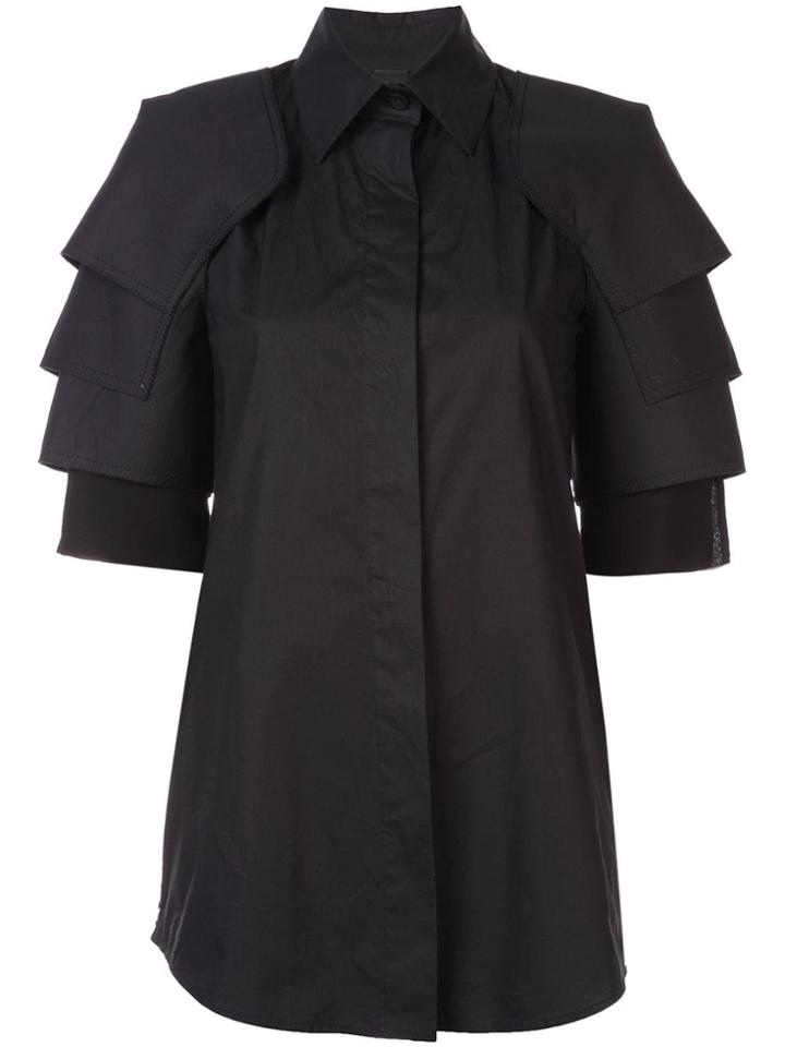Vera Wang Tailored Shirt - Black