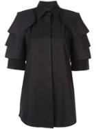 Vera Wang Tailored Shirt - Black