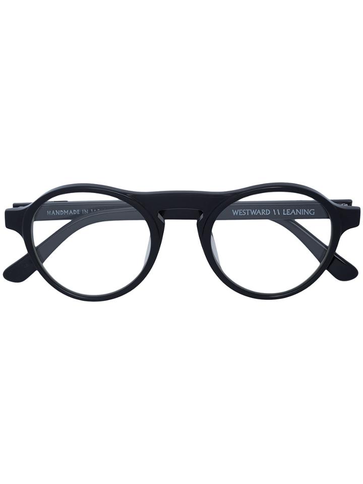 Westward Leaning Dyad 12 Sunglasses - Black