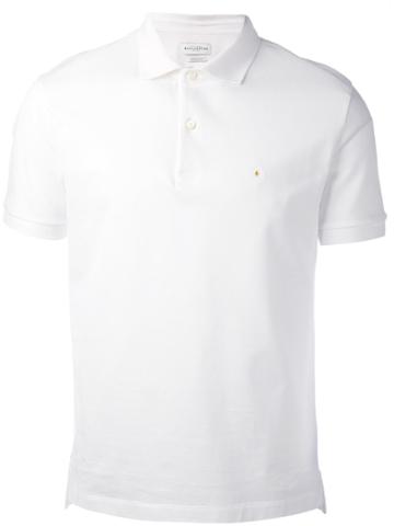 Ballantyne Chest Logo Polo Shirt - White