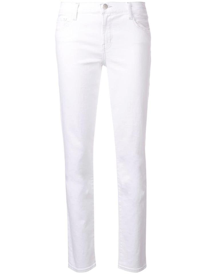 J Brand Slim-fit Trousers - White
